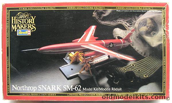 Revell 1/80 Northrop Snark SM-62 Missile with Launcher - History Makers Issue, 8612 plastic model kit
